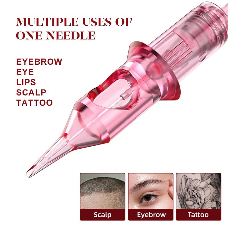 Oem Safety Sterilized Needle For Microblading Machine Wholesale Disposable Standard Precision Elite Tattoo Needle Cartridge