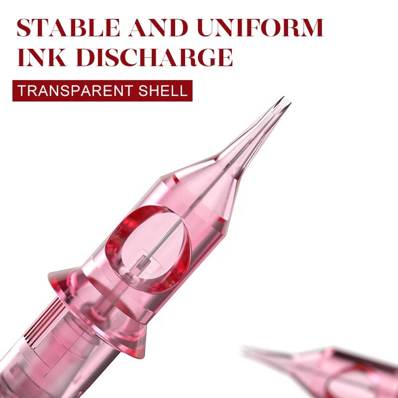 Oem Safety Sterilized Needle For Microblading Machine Wholesale Disposable Standard Precision Elite Tattoo Needle Cartridge