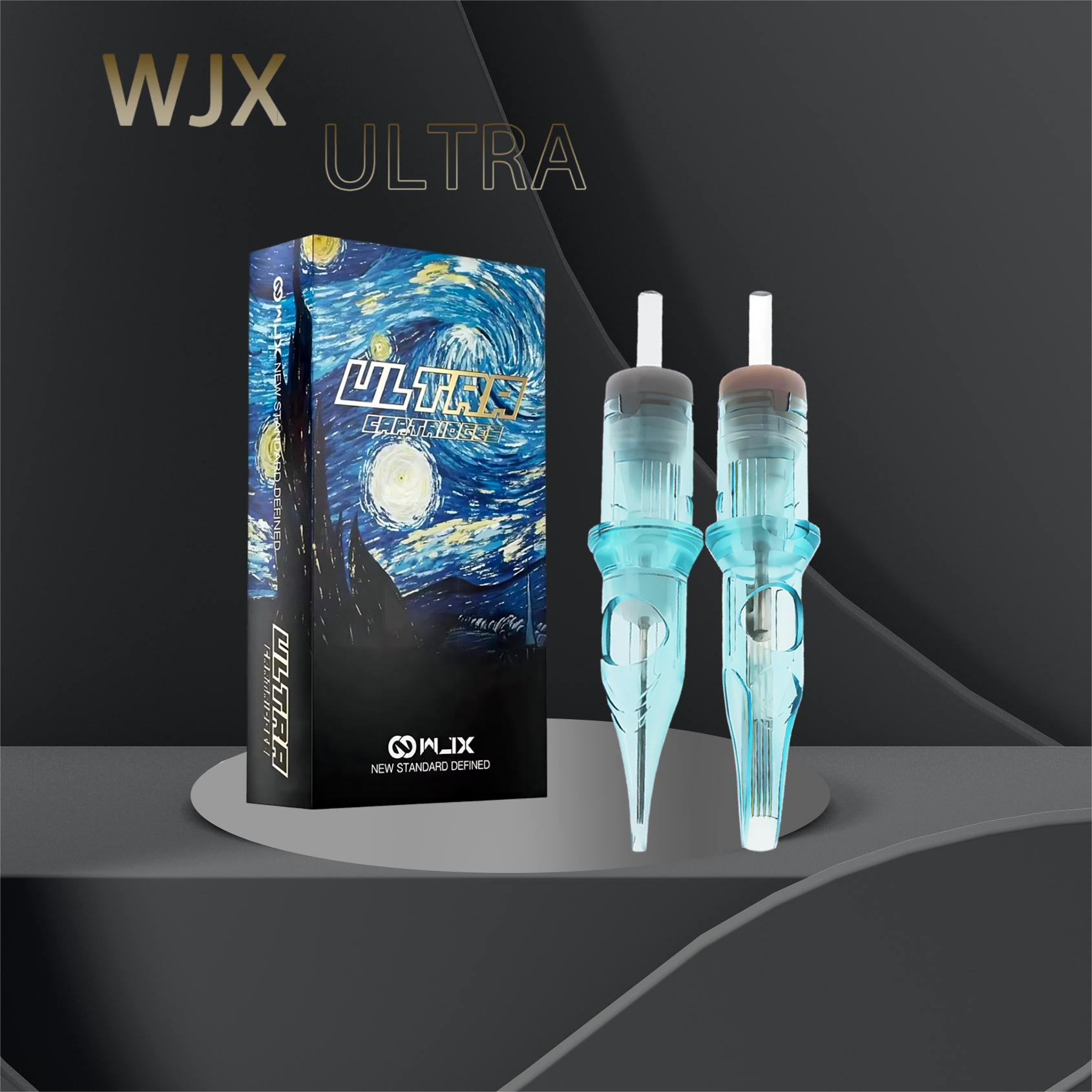 2024 WJX factory WJX ULTRA Disposable Sterilized Cartridges Permanent makeup needle cartridge for eyebrow/lip/tattoo