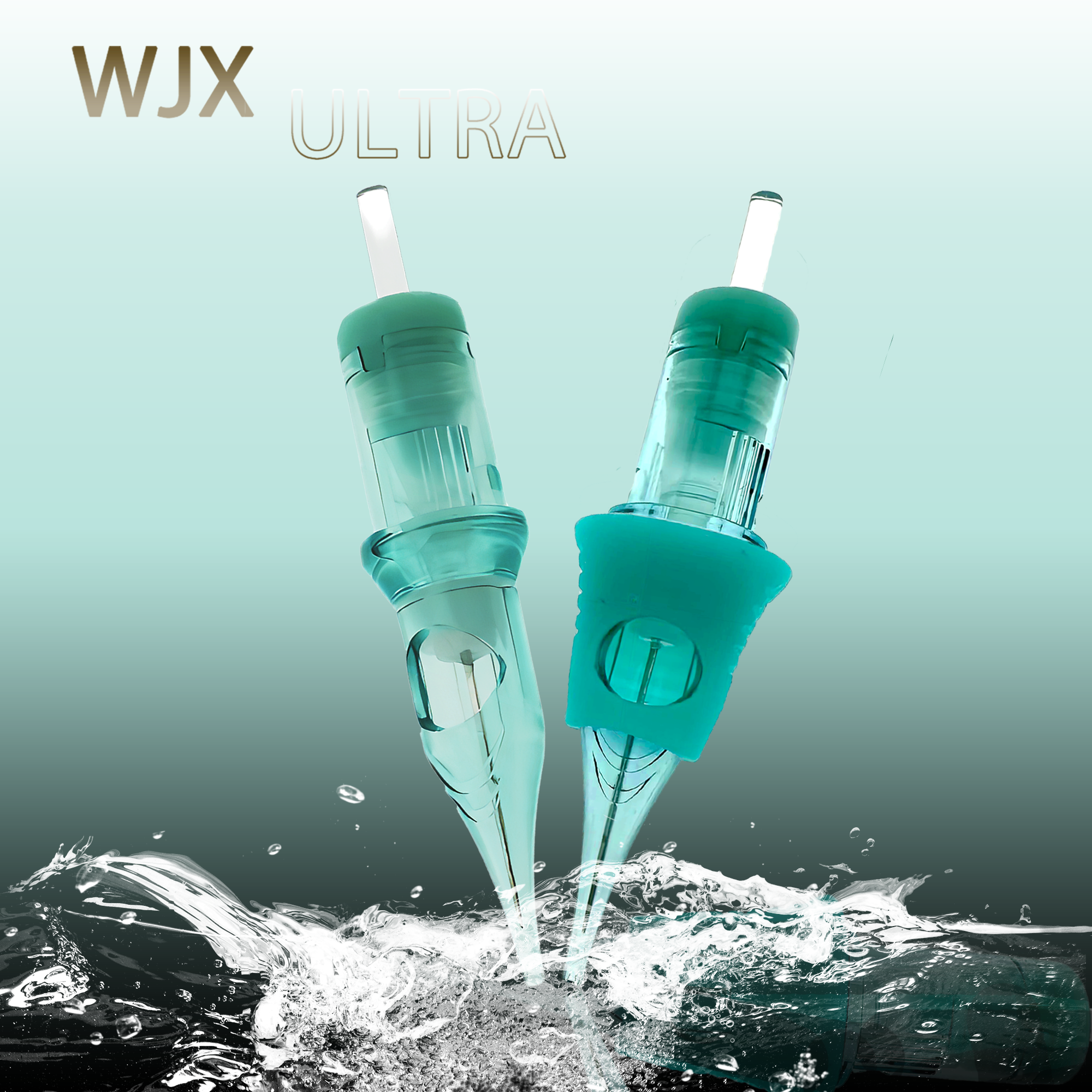 2024 WJX factory WJX ULTRA Disposable Sterilized Cartridges Permanent makeup needle cartridge for eyebrow/lip/tattoo