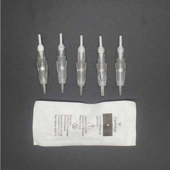 Dayshow Tattoo Cartridge Needle matte for Eyebrow Micropigmentation Device Digital Permanent Makeup Machine