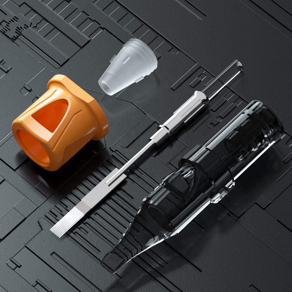 New Wholesale Manufacturer Professional Disposable Tattoo Cartridge Needle For Needle