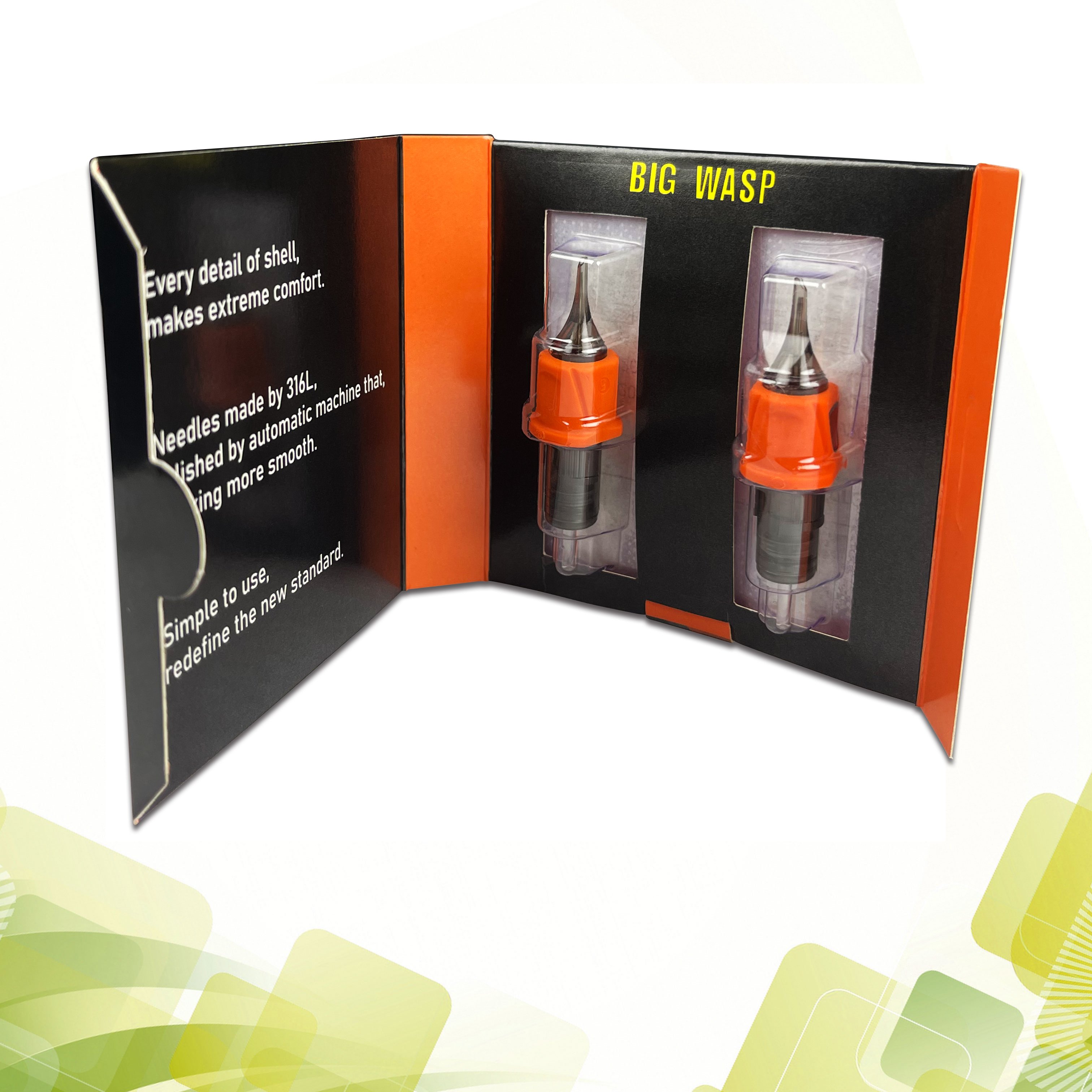 New Wholesale Manufacturer Professional Disposable Tattoo Cartridge Needle For Needle