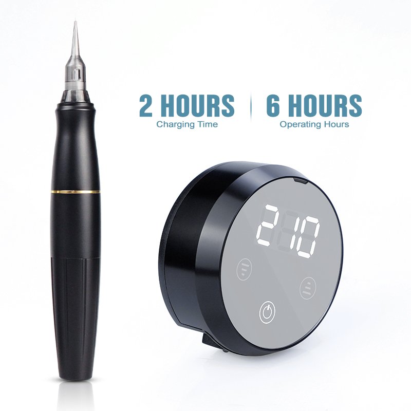 maquina de tatuar profesional kit wireless tattoo machine micro blading tattoo machine for permanent makeup