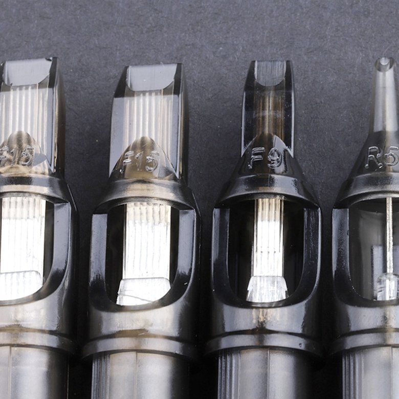 Makeup tattoo pen with cartridge tattoo needle