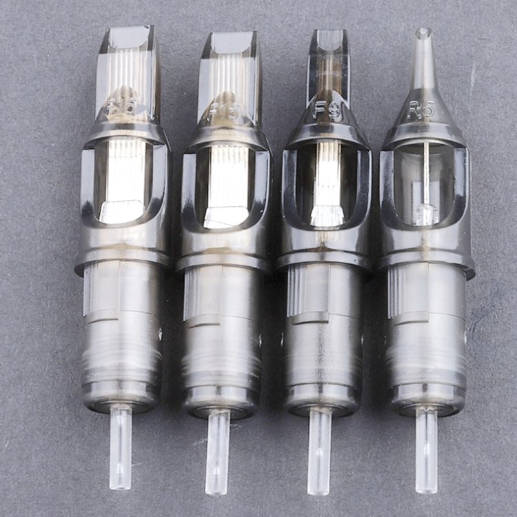 Makeup tattoo pen with cartridge tattoo needle