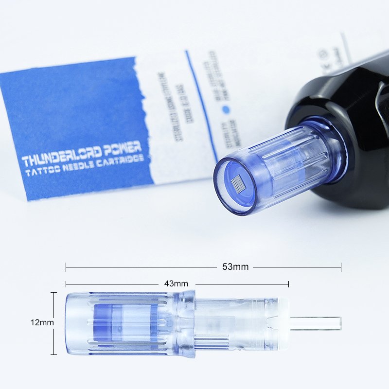Biomaser Disposable Microneedle 12pin/36pin/42pin/Nano Needles for Beauty Face Mts nano needles mesotherapy