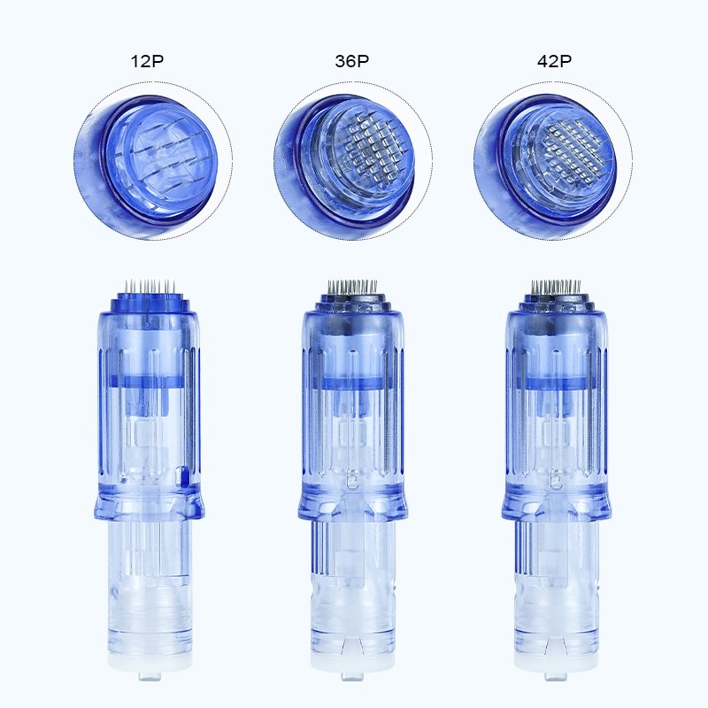Biomaser Disposable Microneedle 12pin/36pin/42pin/Nano Needles for Beauty Face Mts nano needles mesotherapy