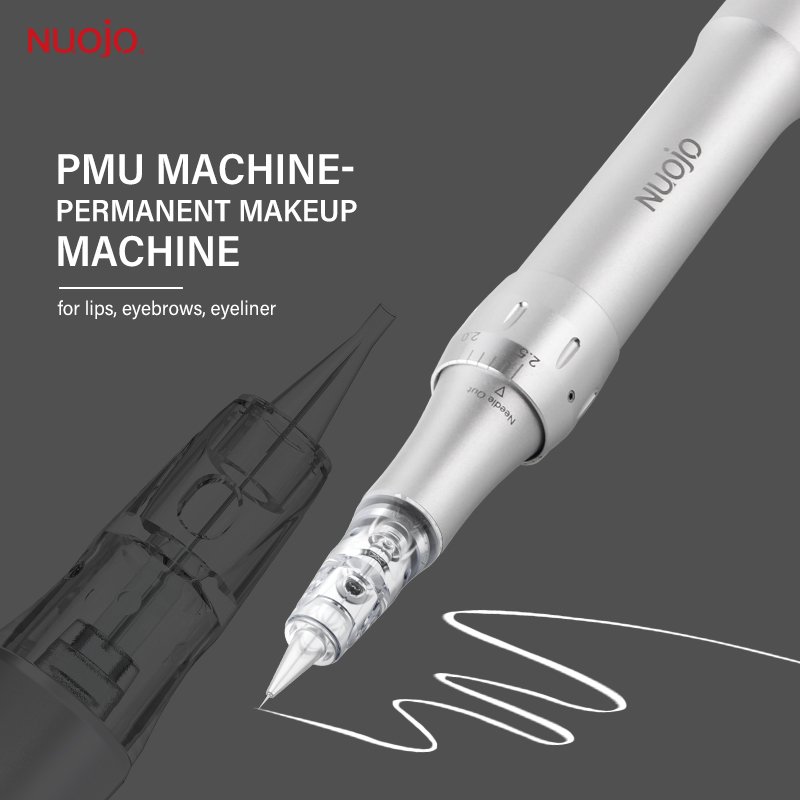 Professional 15000rpm Best Permanent Makeup Machine Cartridge Needles PMU Machine Eyebrows Tattoo for Lips Eyeliner