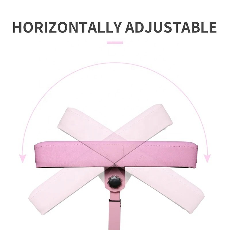 Pink Tattoo Hand Rest New Personalized Armrest Tattoo Height Angle Adjustable Arm Rest Tattoo Furniture Equipment
