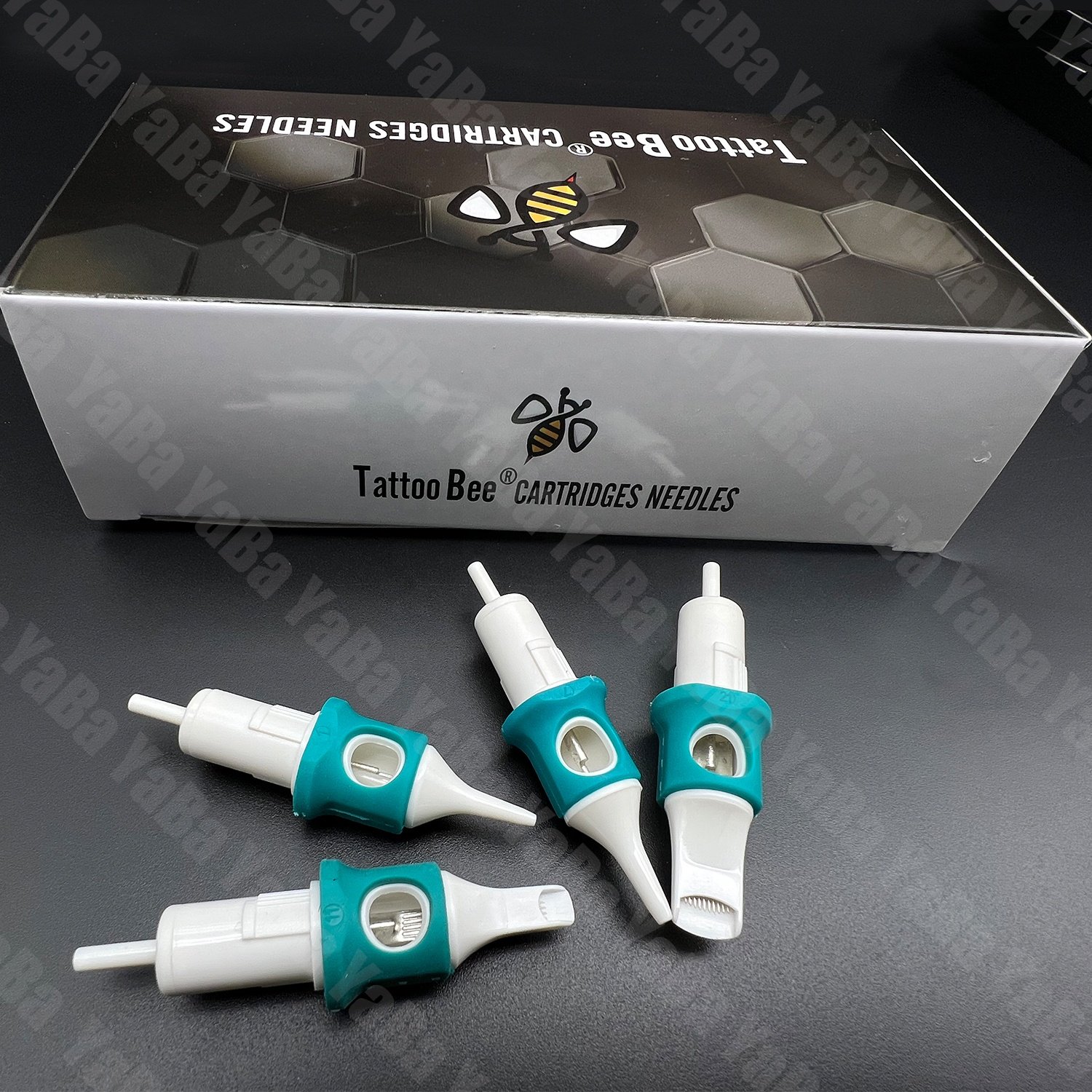 Yaba Premium Professional Disposable Tattoo Needle Cartridge Tattoo Cartridges Permanent Makeup Tattoo Cartridges Needle