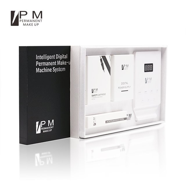 PMU new technology hair stroke eyebrow microblading lip micropigmentation semi permanent makeup tattoo machine pmu