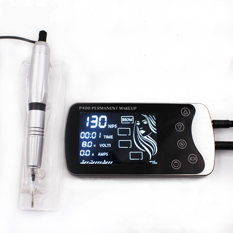 Biomaser Factory P400 Digital Dermografos permanent makeup Tattoo Machine Semi Permanent Makeup Machine