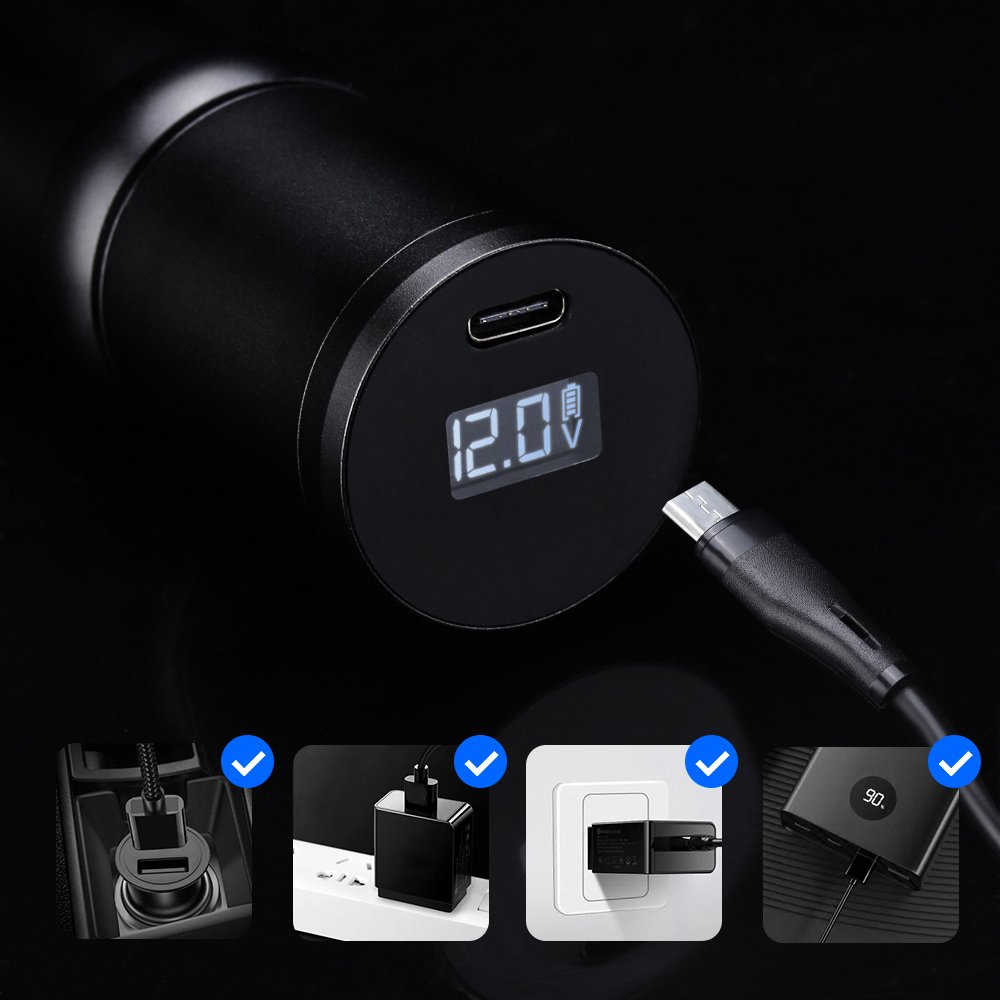 XNET Flash34 4mm stroke Powerful Motor Digital Display Electric Tattoo Gun Rotary Wireless Tattoo Pen Machine for Body Art