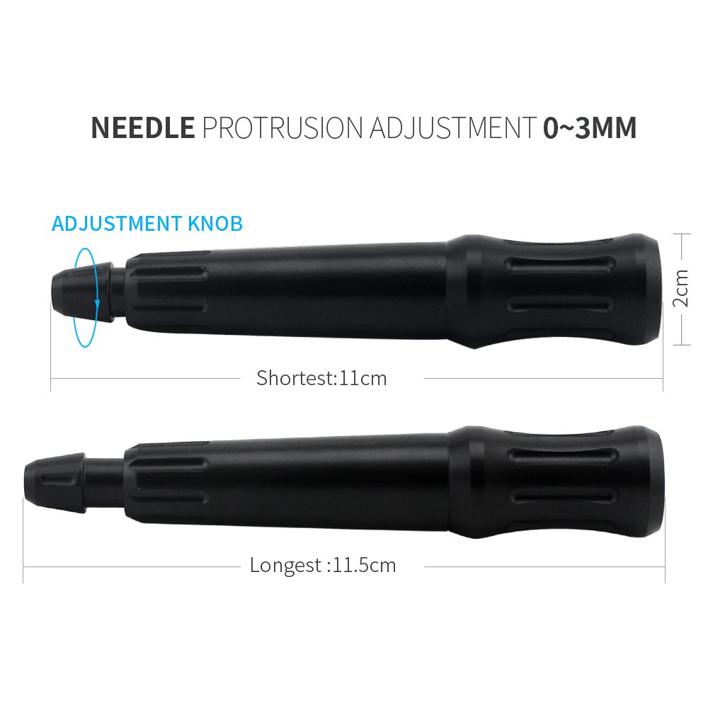 Discover Tattoo Needle Cartridge Tool Hand Poke Grip Tube