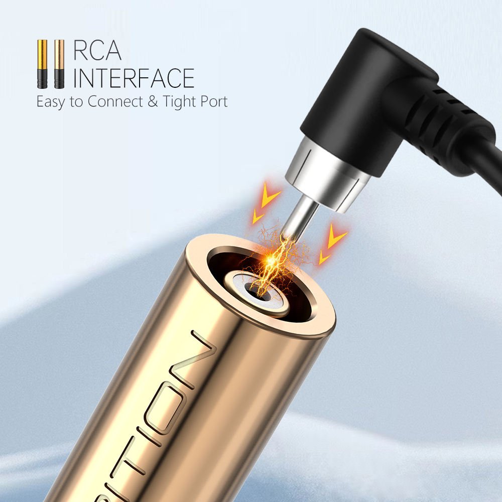 XNET Tiny 3.5mm Stroke Permanent Makeup RCA Eyeliner Scalp Eyebrows Lips Tools Rotary Tattoo Machine Pen