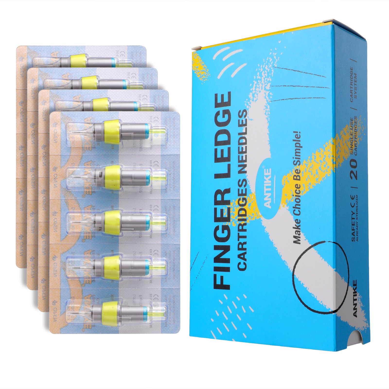 PRIVATE LABEL Tattoo Needle Cartridges Microblading Tattoo Needles Disposable Tattoo Needle Cartridges