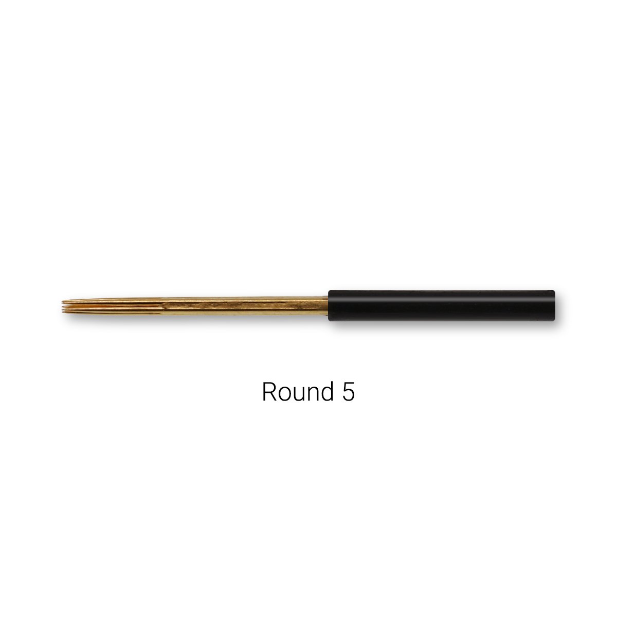 Gold-plated Microblading Needles for Eyebrow Lip Permanent Makeup