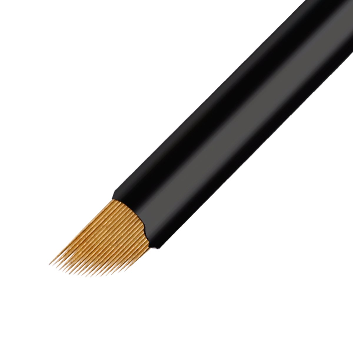Gold-plated Microblading Needles for Eyebrow Lip Permanent Makeup