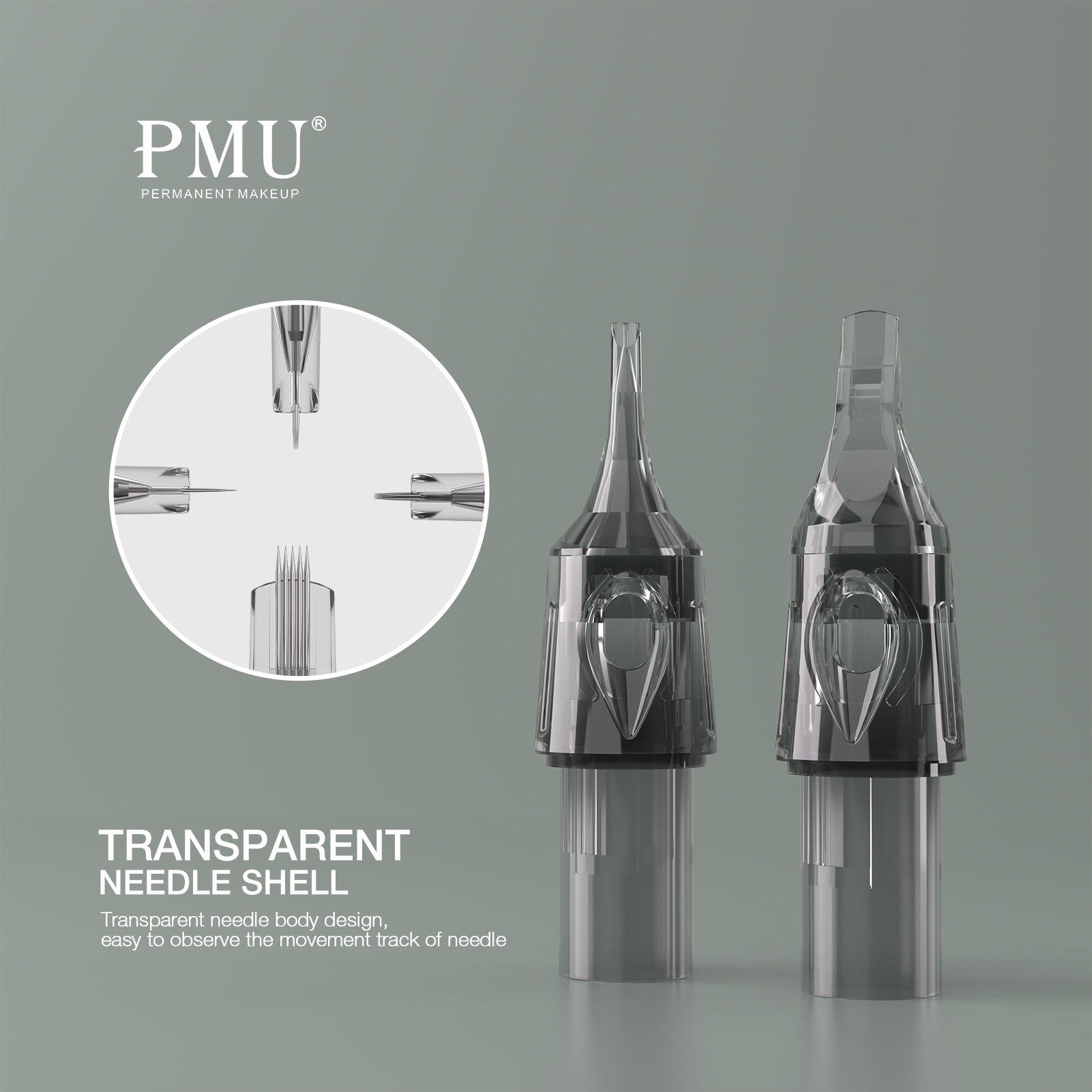 Cosmetic Disposable Permanent Makeup Cartridge Universal Tattoo Needle