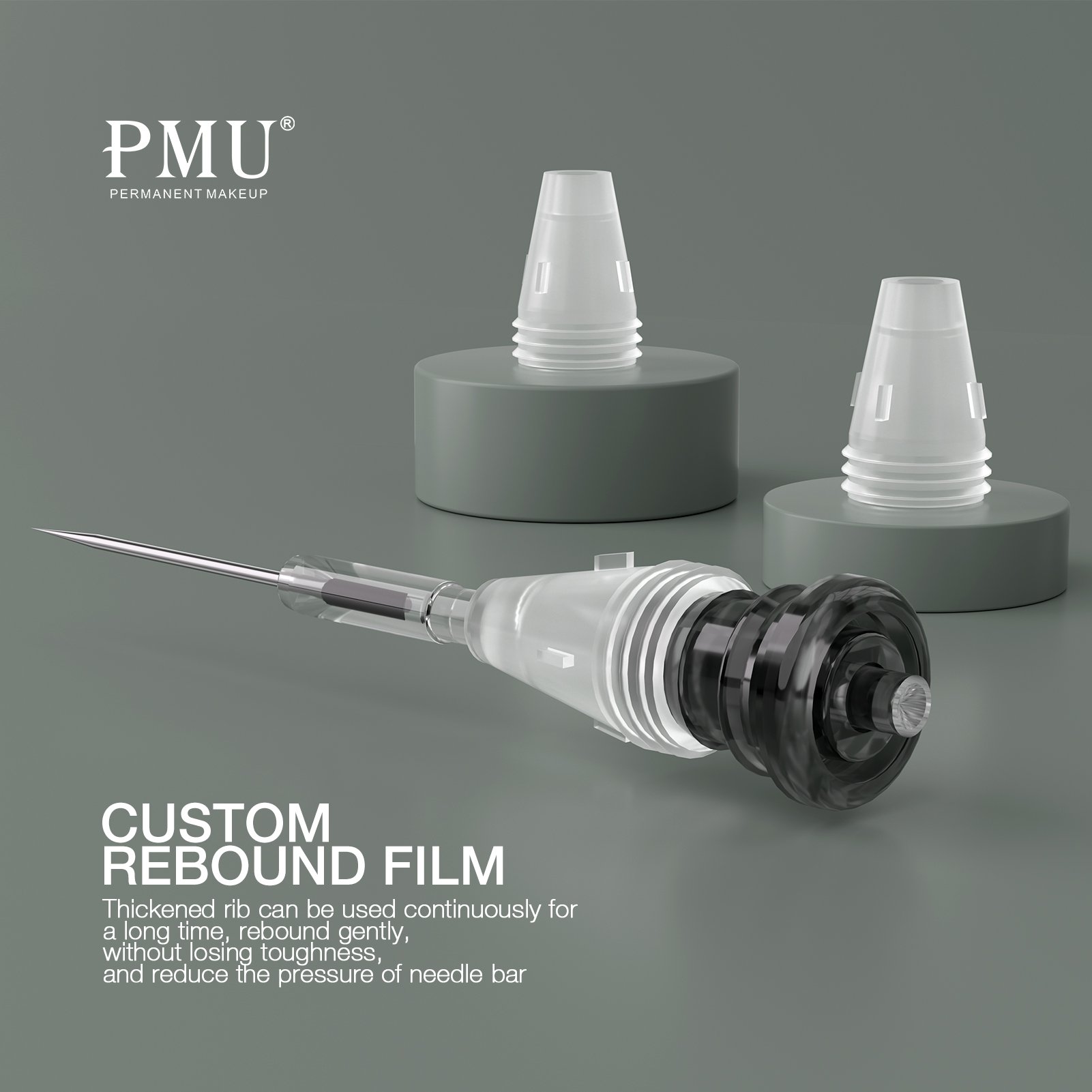 Cosmetic Disposable Permanent Makeup Cartridge Universal Tattoo Needle