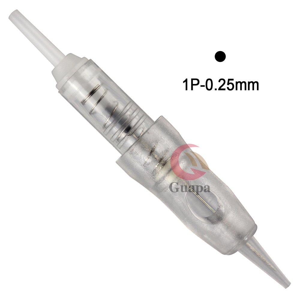 Quality Spring Tattoo Cartridge Needles Permanent Makeup Tattoo Needle in Screw thread for most Universal Permanent Machine