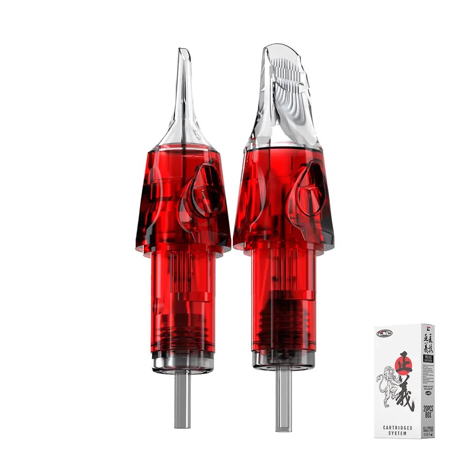 New Tattoo Needle Quality Customized Cartridge Tattoo Needles Long Taper Permanent Make up Tattoo Needle Cartridge