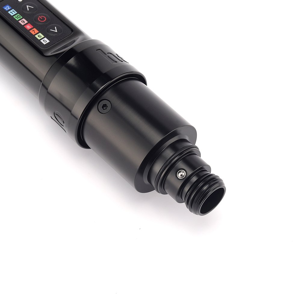 Ambition 2000mAh Battery Strong Coreless Motor 4mm Stroke Professional Wireless Tattoo Machine Pen Electric Gun for Body Art