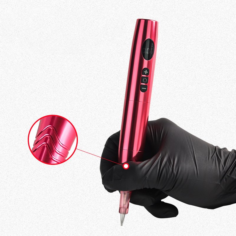 Professional Flux Vending Microblading Pmu Permanent Makeup Gun Eyebrow Lip Temporary Set Pen Wireless Rotary Tattoo Machine
