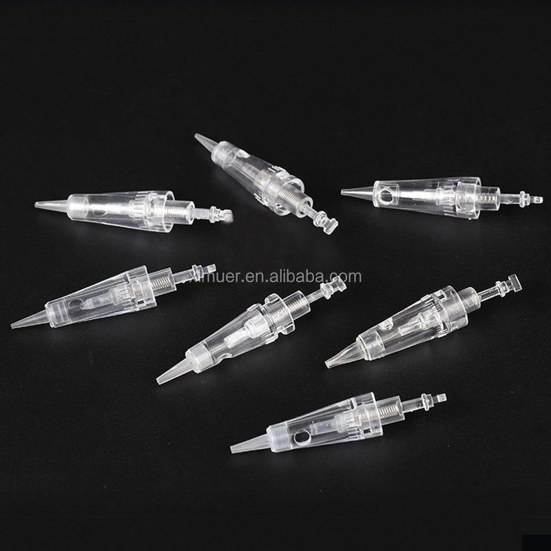 Promotional Permanent Makeup cartridge Needle Micro Eyebrow Tattoo Needles Cartridge