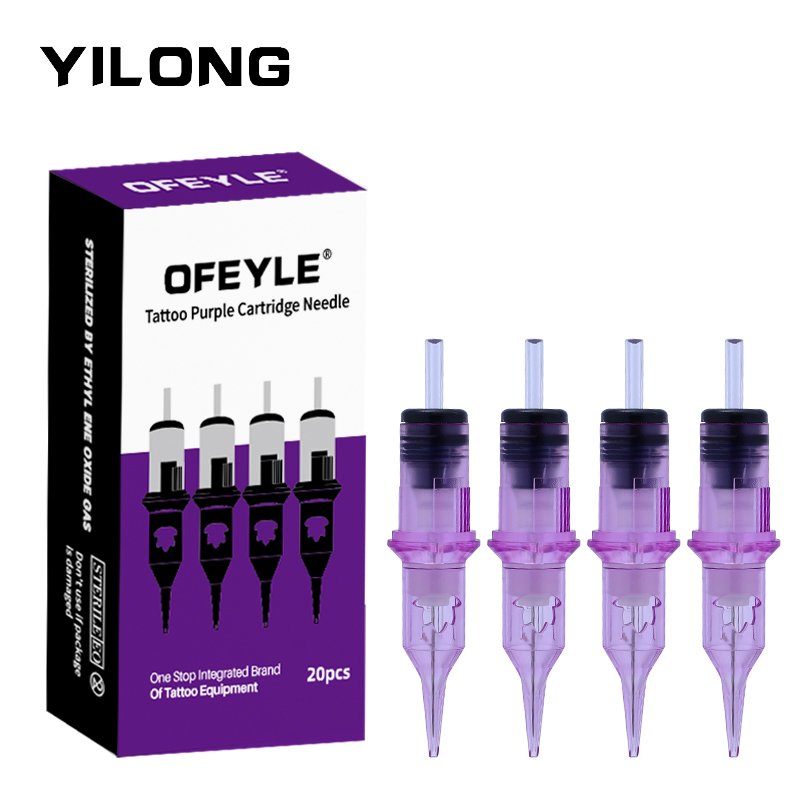 04rl 0403rl Wholesale Hair Scalp Tattoo Permanent Makeup Cartridge Tattoo Needles 0.18mm Permanent Makeup Tattoo Cartridge