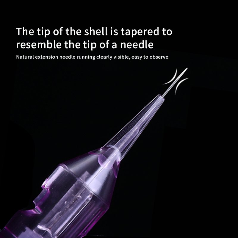 04rl 0403rl Wholesale Hair Scalp Tattoo Permanent Makeup Cartridge Tattoo Needles 0.18mm Permanent Makeup Tattoo Cartridge