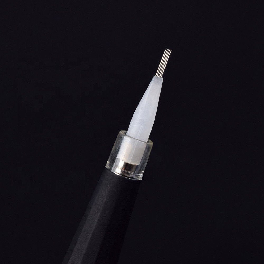 Wholesale Tattoo Equipment Microblading Cartridge Needles Shell Tips Accessories Hats Cap PMU Permanent Makeup Eyebrow Supplies