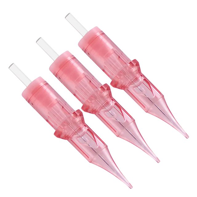 Disposable Premium Quality Tattoo Cartridges Needles with Membrane Permanent Makeup Needle Anti Backflow