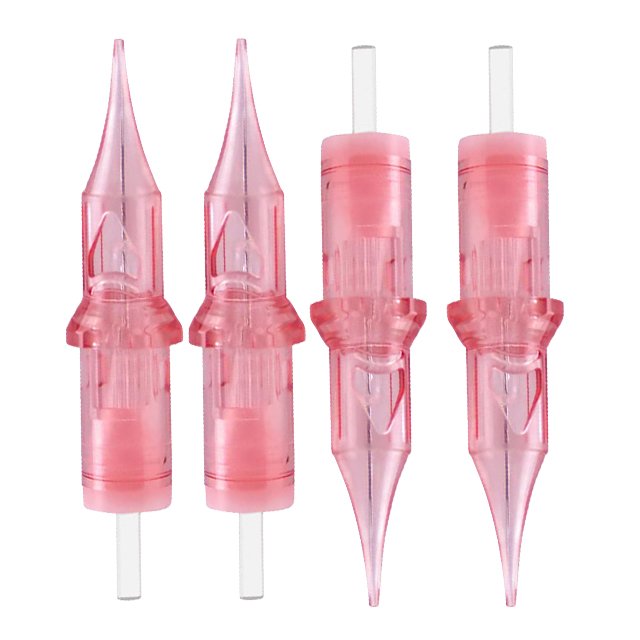 Disposable Premium Quality Tattoo Cartridges Needles with Membrane Permanent Makeup Needle Anti Backflow
