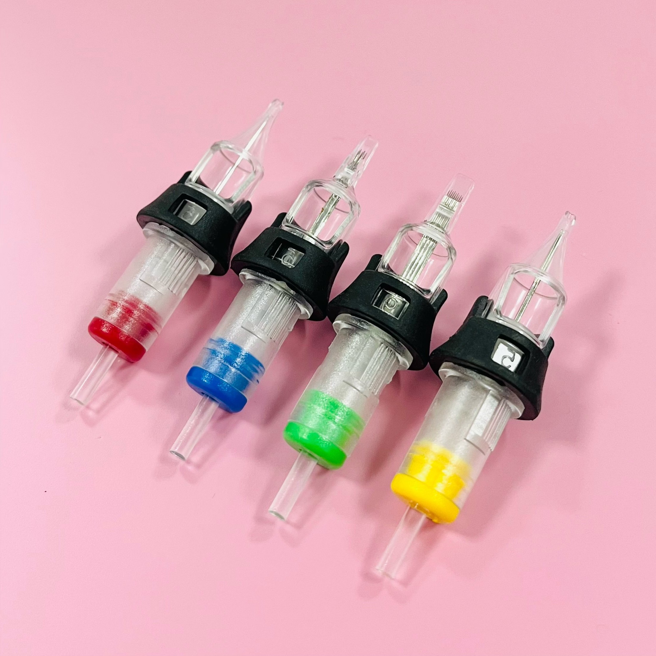 Factory Sale Tattoo Needle Cartridges Premium Permanent Makeup Needle Tattoo Cartridge Disposable Tattoo Needles/