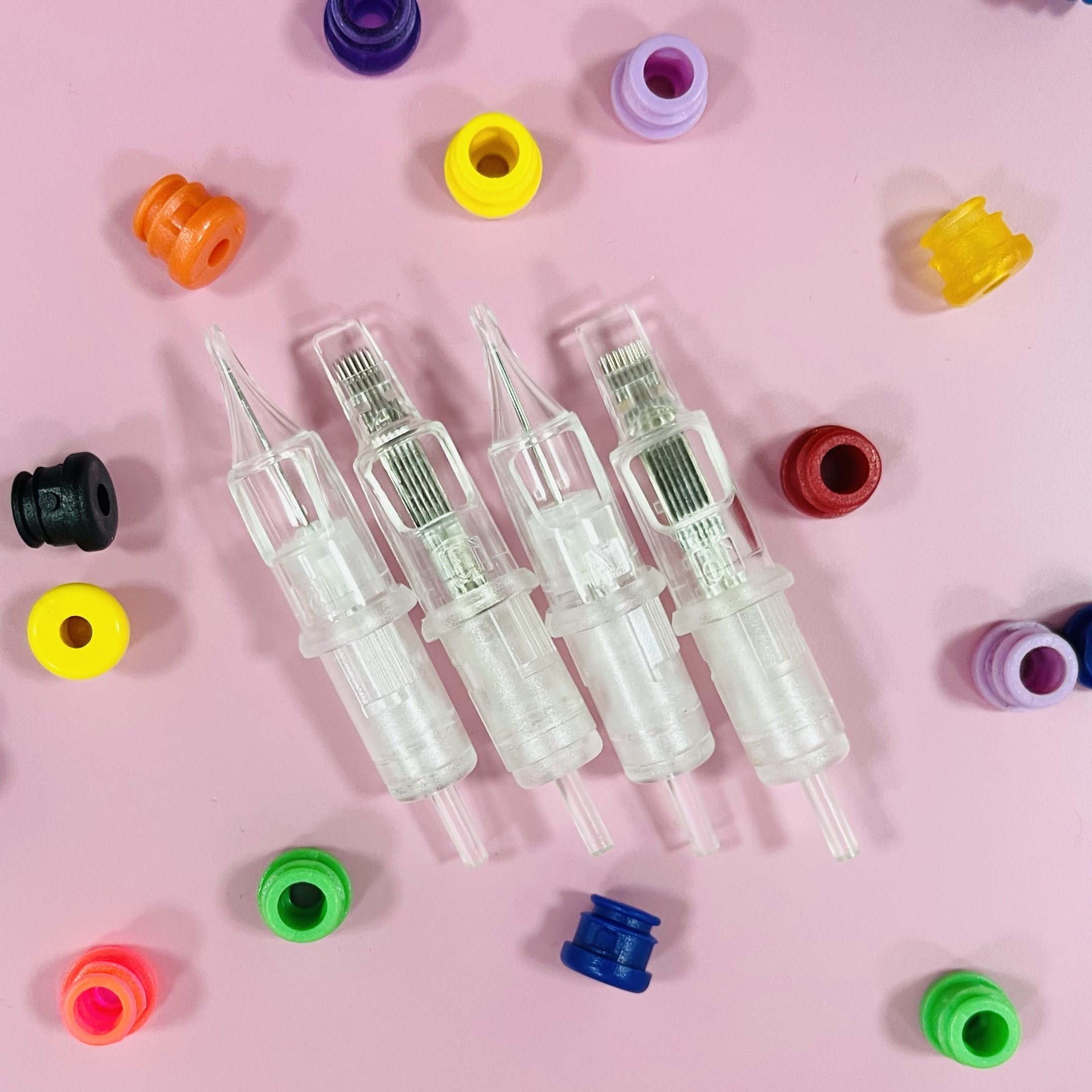 Factory Sale Tattoo Needle Cartridges Premium Permanent Makeup Needle Tattoo Cartridge Disposable Tattoo Needles/