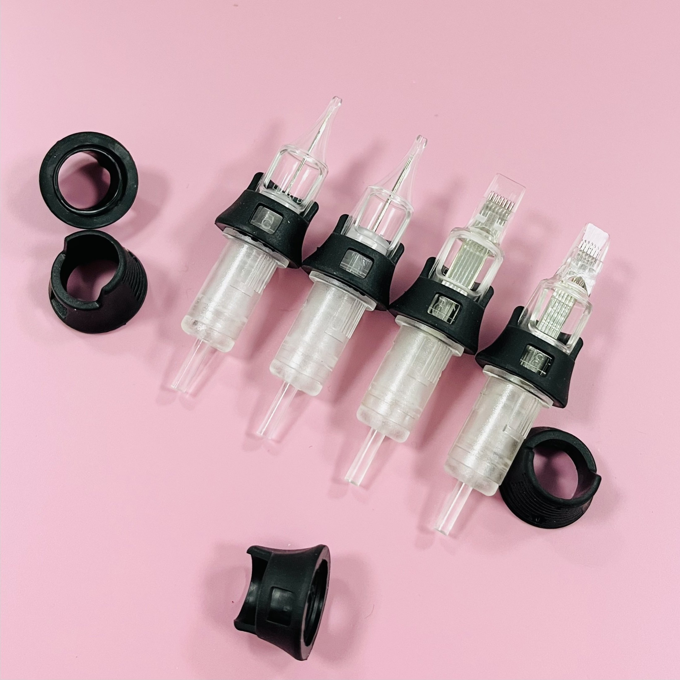 Factory Sale Tattoo Needle Cartridges Premium Permanent Makeup Needle Tattoo Cartridge Disposable Tattoo Needles/