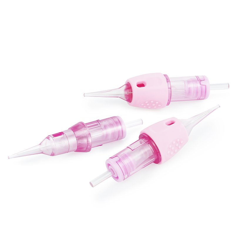 Cartridge Tattoo Needles with Membrane RL RS F U Disposable Sterilized Safety Tattoo Needle for Cartridge Tattoo Machines