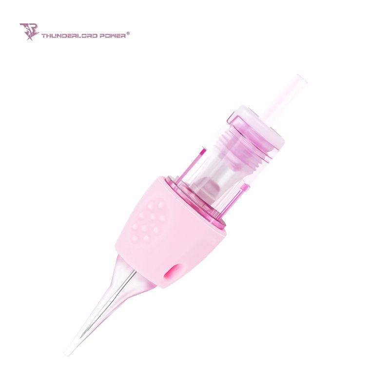 Cartridge Tattoo Needles with Membrane RL RS F U Disposable Sterilized Safety Tattoo Needle for Cartridge Tattoo Machines