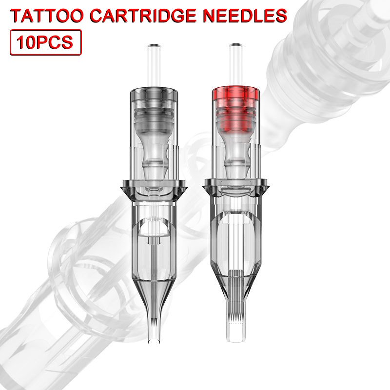 2024 New Hand Tattoo Pen Set RCA Hook Eyebrow Skin Beauty Power Supply Ink Transfer Paper Pedal Needle Cartridge Tattoo Kit
