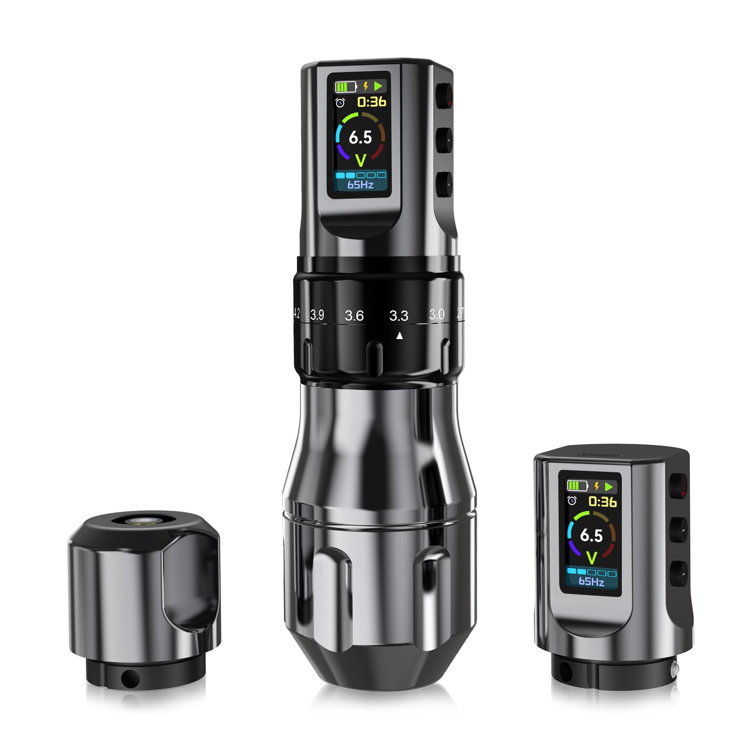 OEM/ODM New Style Permanent Tattoo machine pen Rechargeable stroke 2.4-4.2mm Digital Tattoo Machine for body art