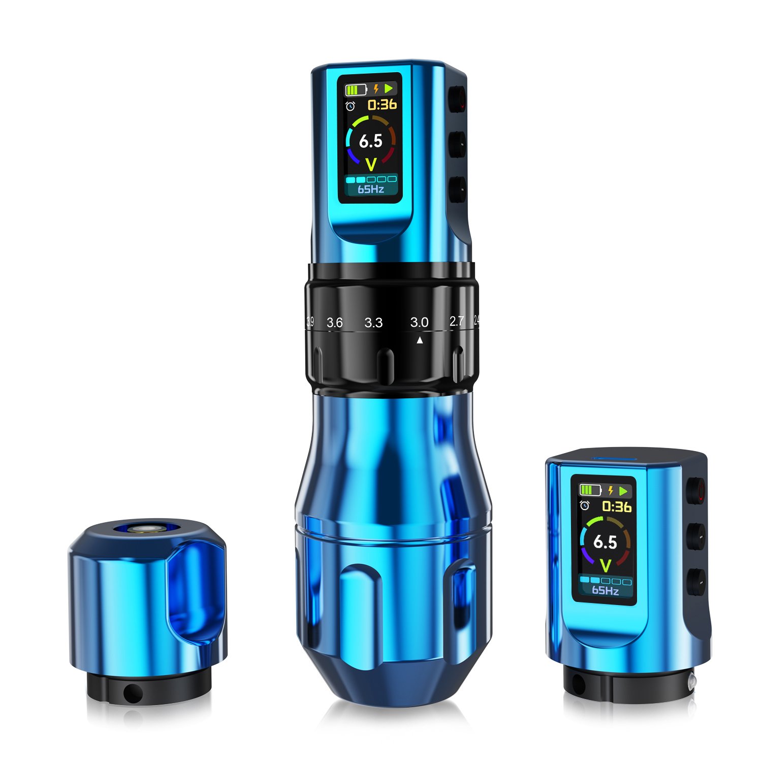 OEM/ODM New Style Permanent Tattoo machine pen Rechargeable stroke 2.4-4.2mm Digital Tattoo Machine for body art