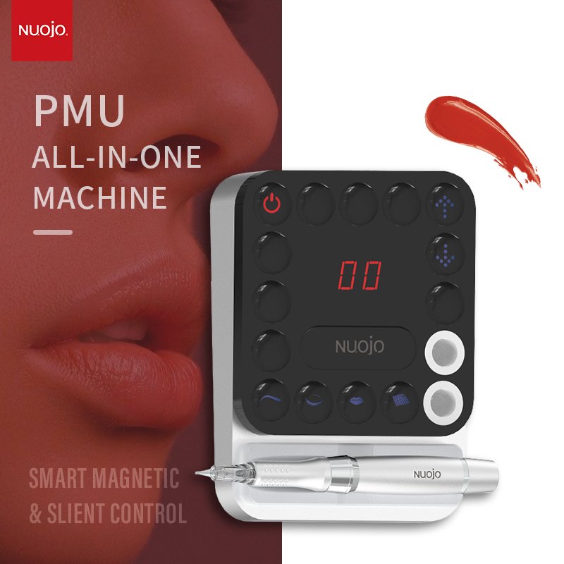 Design Logo wireless touch screen spmu microblading machine semi permanent makeup machine PMU Eyebrows Tattoo Machine
