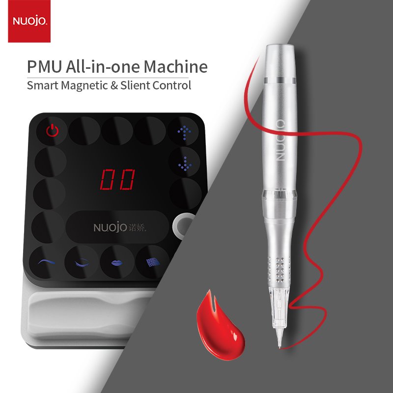 Design Logo wireless touch screen spmu microblading machine semi permanent makeup machine PMU Eyebrows Tattoo Machine