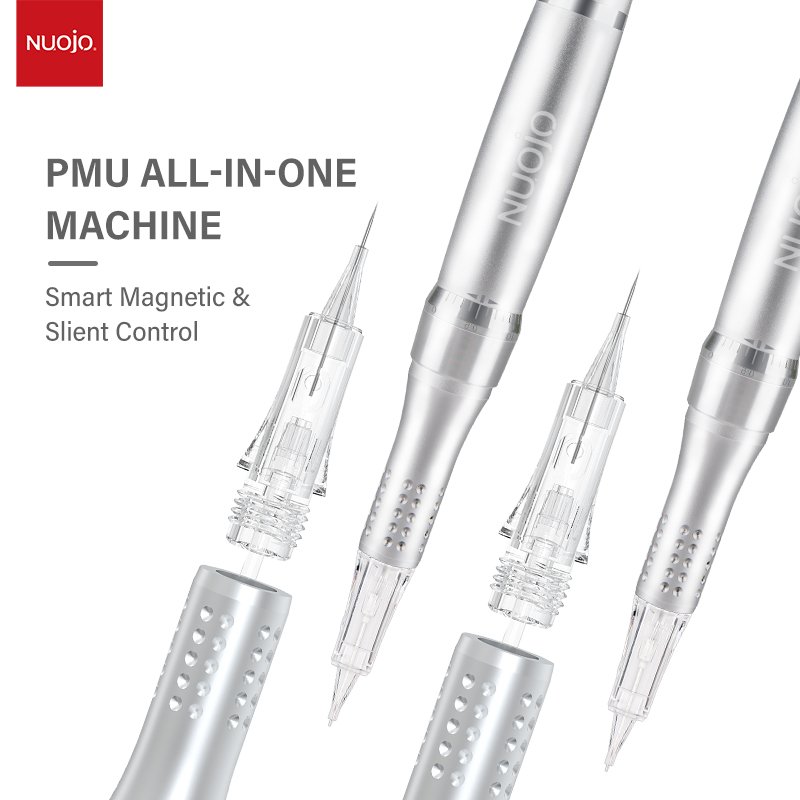 Design Logo wireless touch screen spmu microblading machine semi permanent makeup machine PMU Eyebrows Tattoo Machine