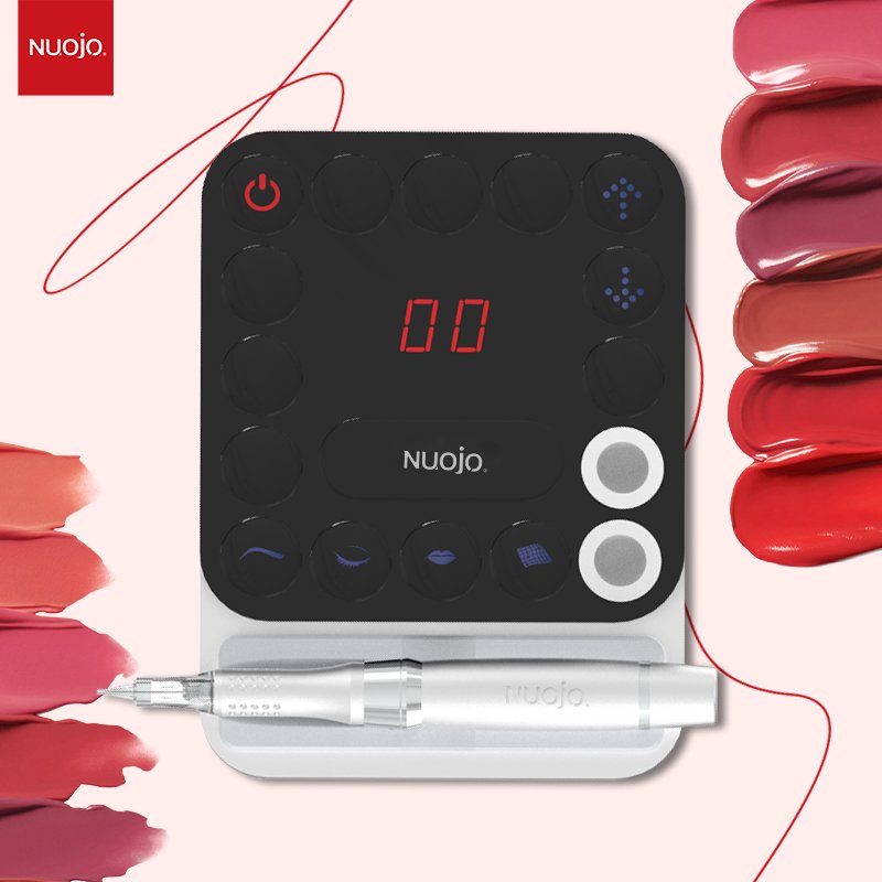 Design Logo wireless touch screen spmu microblading machine semi permanent makeup machine PMU Eyebrows Tattoo Machine