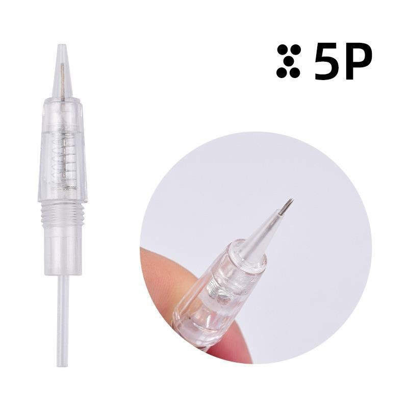 Wholesale Permanent Makeup Accessories Tattoo Needle Cartridge Portable Microblading Machine Needle For Permanent Eyebrow Lip