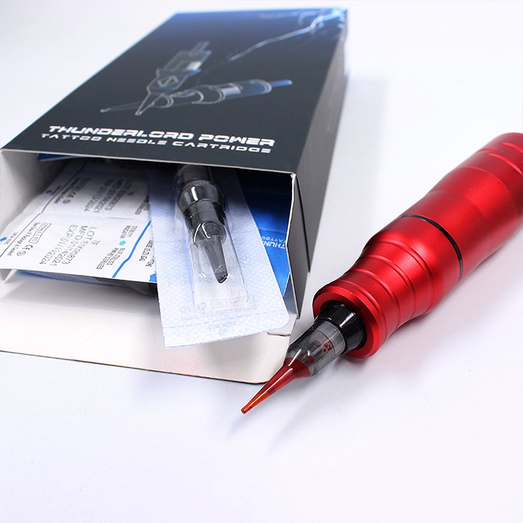 High Quality Longer Tips Professional Universal Tattoo Cartridge Needle Permanent Makeup Needle Cartridge 20pcs
