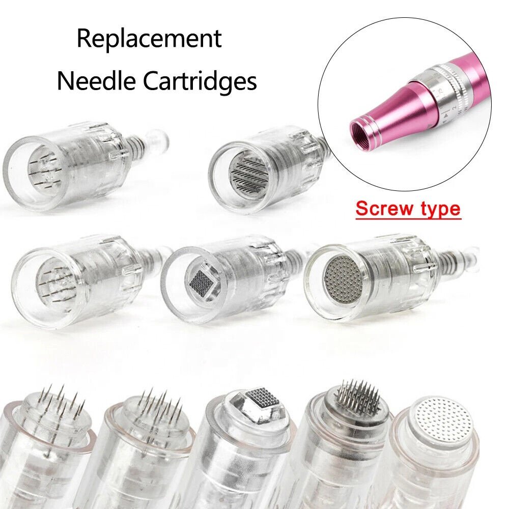 2024 Hot selling factory wholesale professional semi permanent makeup cartridge needles for dermapen needles